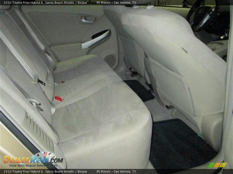 2010 Toyota Prius Hybrid II Sandy Beach Metallic / Bisque Photo #19
