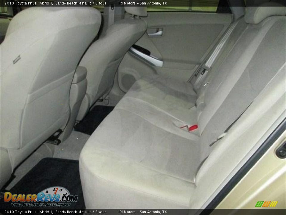 2010 Toyota Prius Hybrid II Sandy Beach Metallic / Bisque Photo #20
