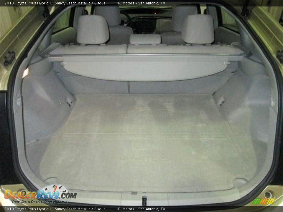 2010 Toyota Prius Hybrid II Sandy Beach Metallic / Bisque Photo #21