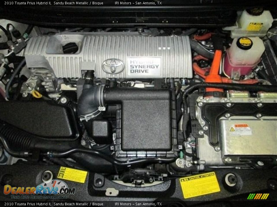 2010 Toyota Prius Hybrid II Sandy Beach Metallic / Bisque Photo #22