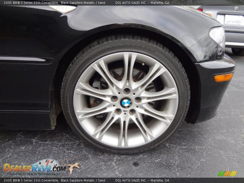 2005 BMW 3 Series 330i Convertible Wheel Photo #19