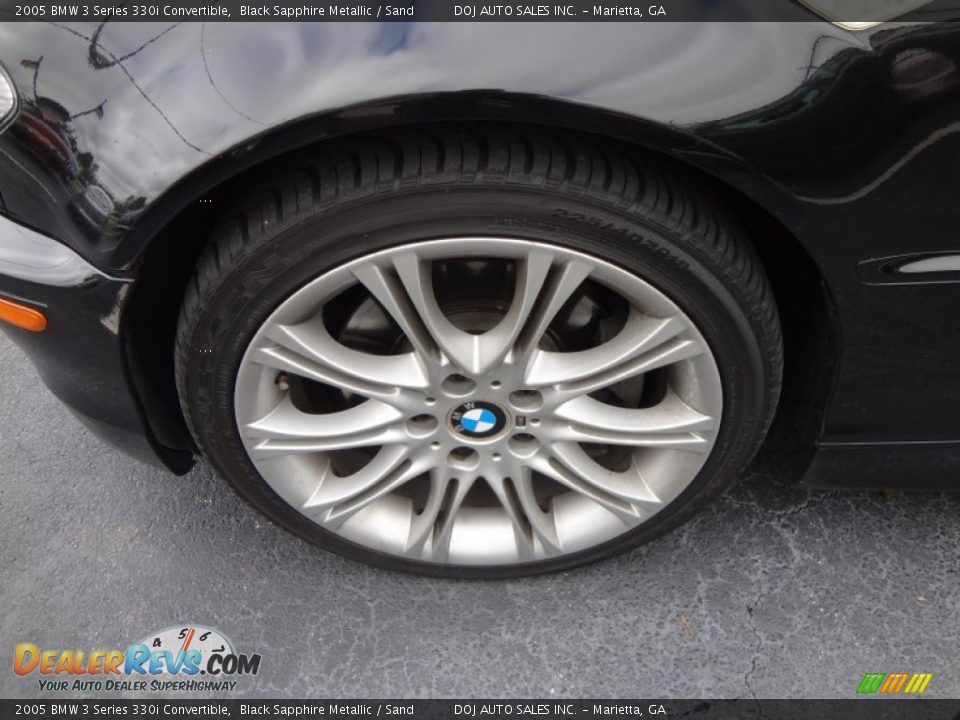 2005 BMW 3 Series 330i Convertible Wheel Photo #22