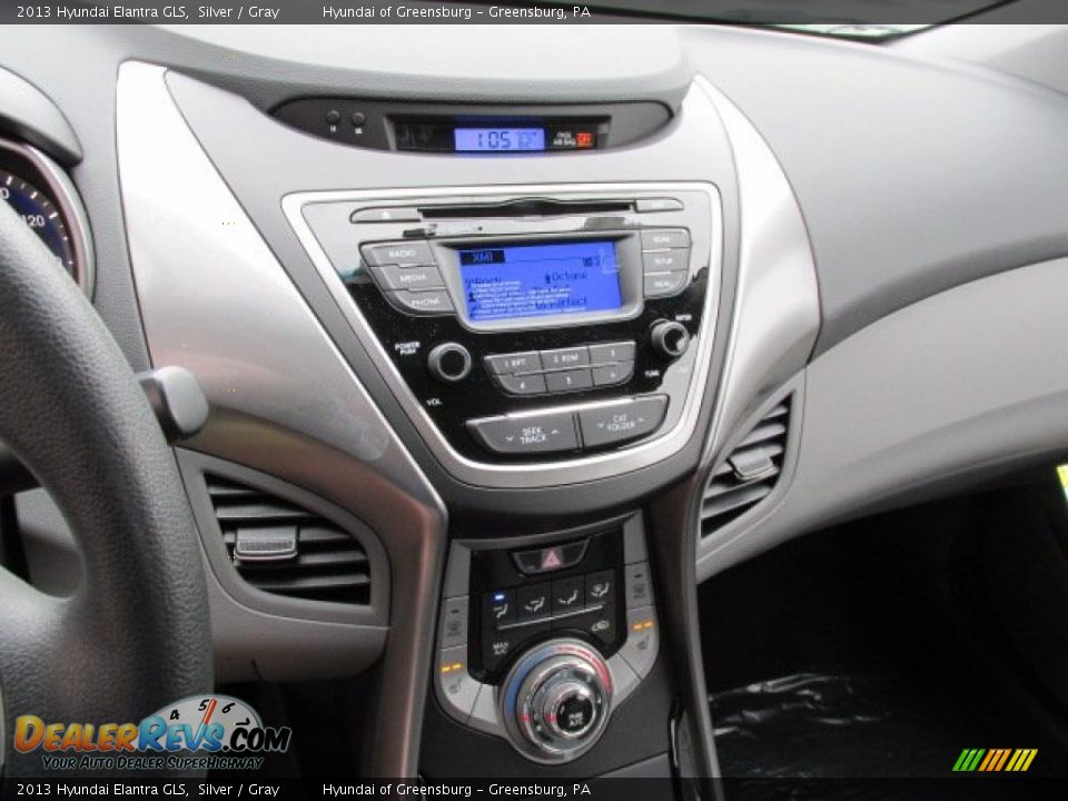 2013 Hyundai Elantra GLS Silver / Gray Photo #8