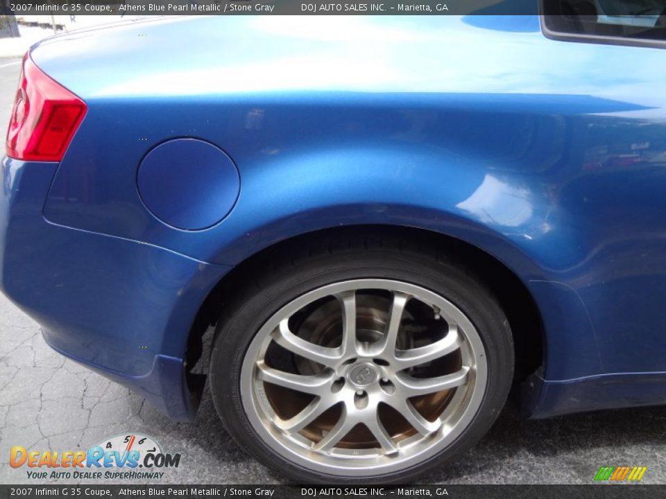 2007 Infiniti G 35 Coupe Wheel Photo #15