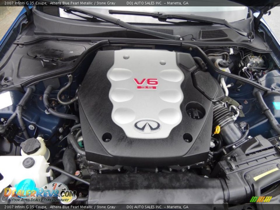 2007 Infiniti G 35 Coupe 3.5 Liter DOHC 24-Valve VVT V6 Engine Photo #25