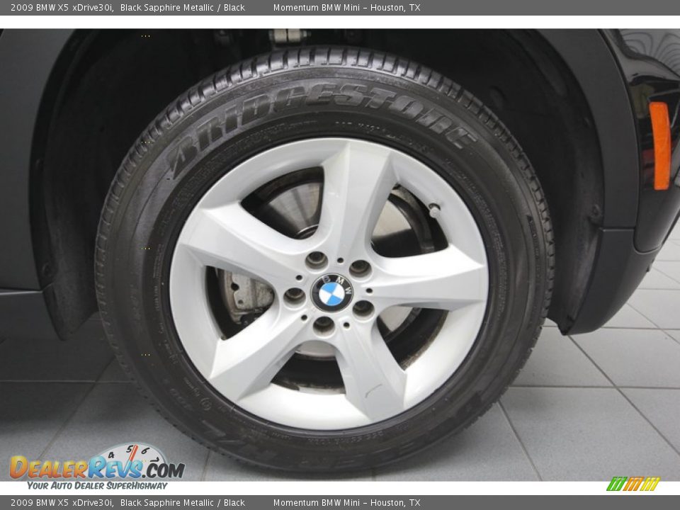 2009 BMW X5 xDrive30i Wheel Photo #10