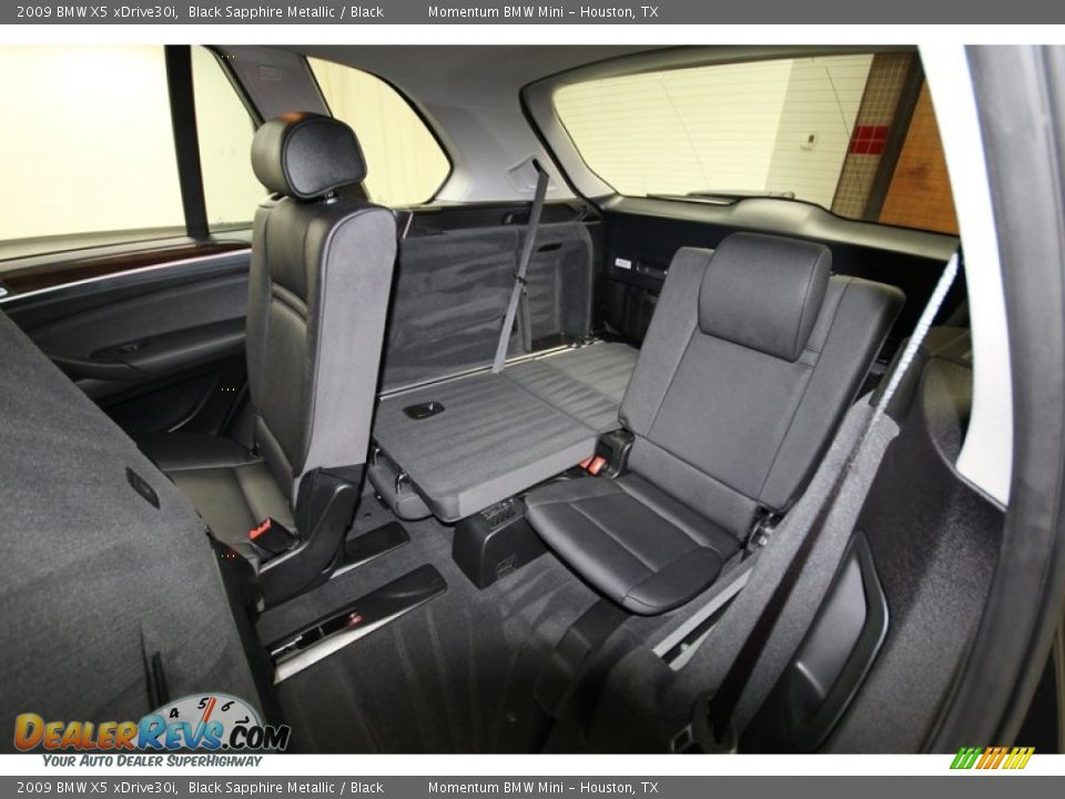 2009 BMW X5 xDrive30i Black Sapphire Metallic / Black Photo #15