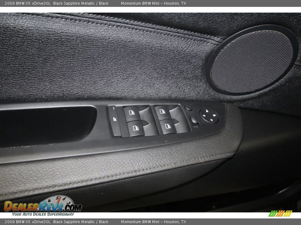 2009 BMW X5 xDrive30i Black Sapphire Metallic / Black Photo #16