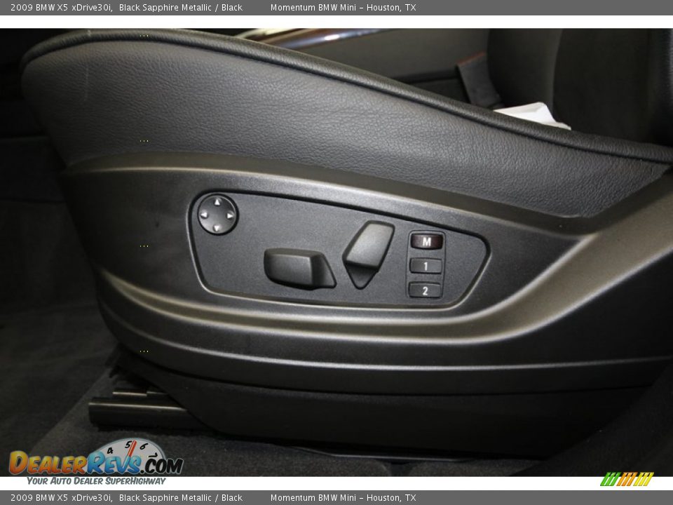 2009 BMW X5 xDrive30i Black Sapphire Metallic / Black Photo #17