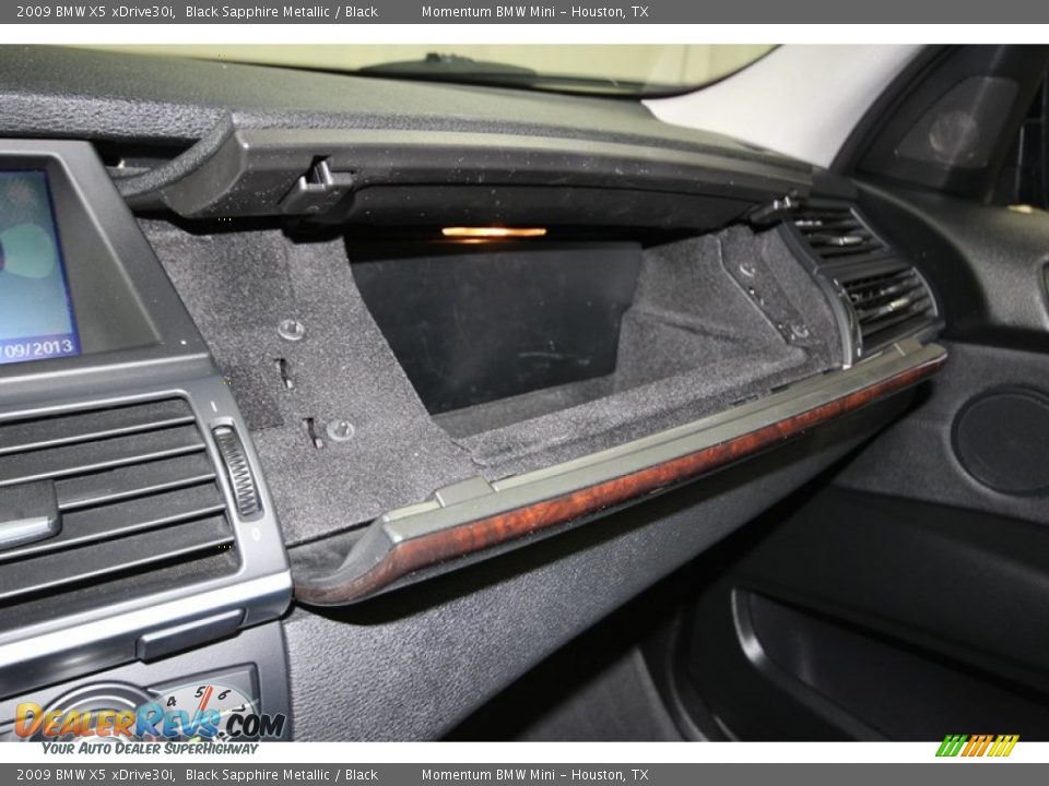2009 BMW X5 xDrive30i Black Sapphire Metallic / Black Photo #19
