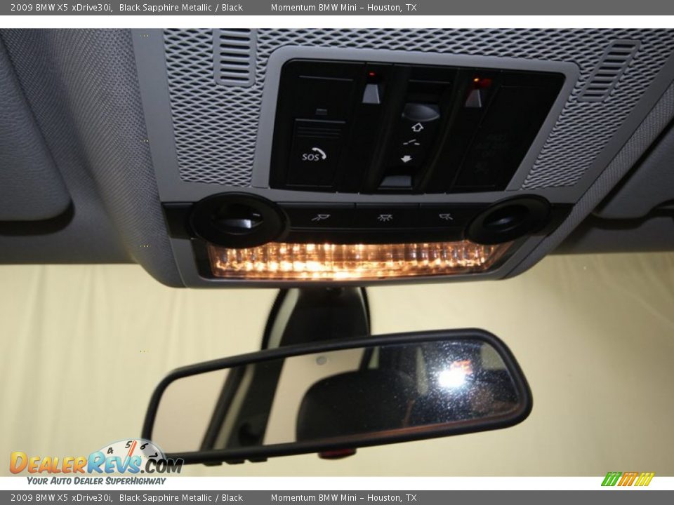 2009 BMW X5 xDrive30i Black Sapphire Metallic / Black Photo #20