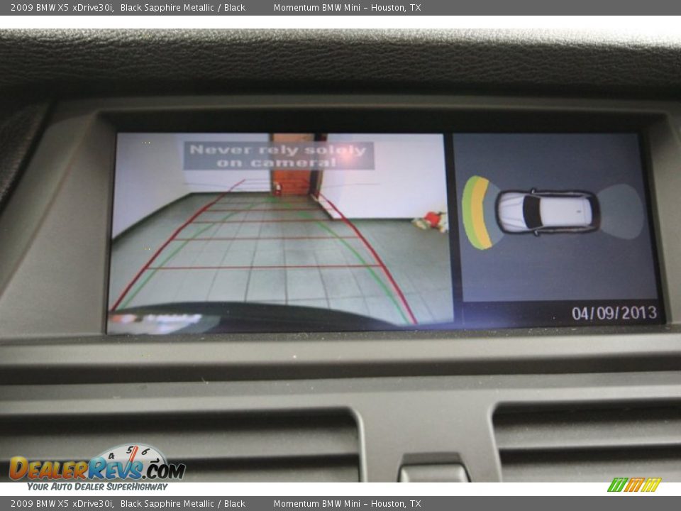 2009 BMW X5 xDrive30i Black Sapphire Metallic / Black Photo #21