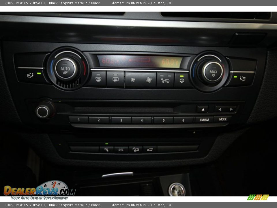 2009 BMW X5 xDrive30i Black Sapphire Metallic / Black Photo #24