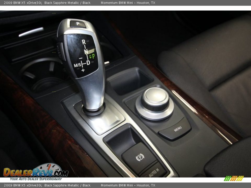2009 BMW X5 xDrive30i Black Sapphire Metallic / Black Photo #25
