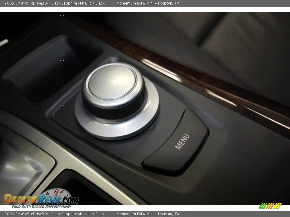 2009 BMW X5 xDrive30i Black Sapphire Metallic / Black Photo #26