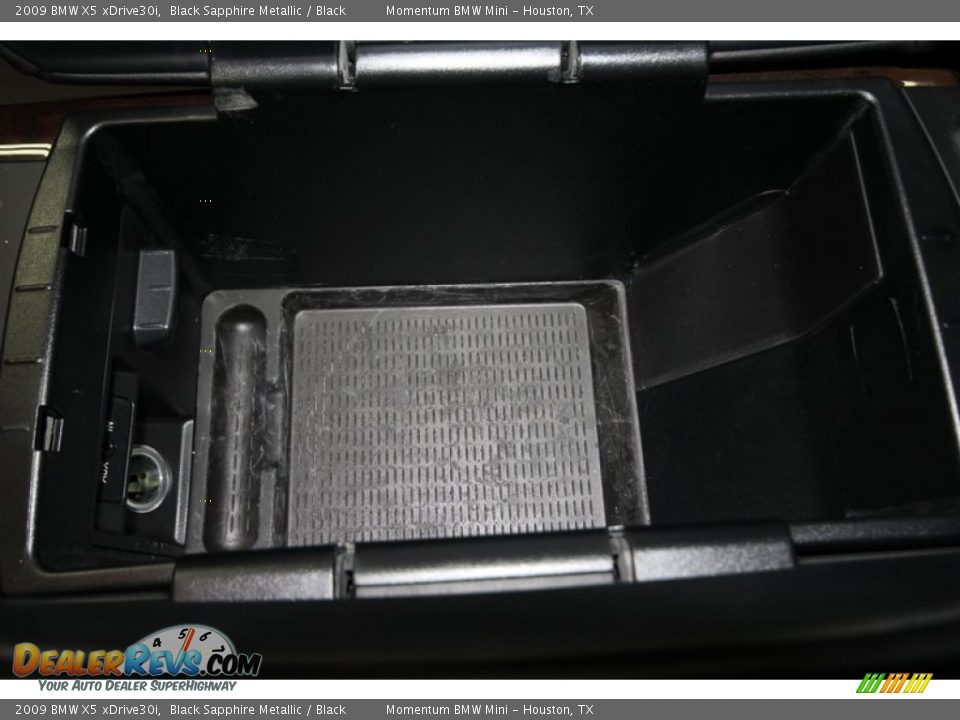 2009 BMW X5 xDrive30i Black Sapphire Metallic / Black Photo #27
