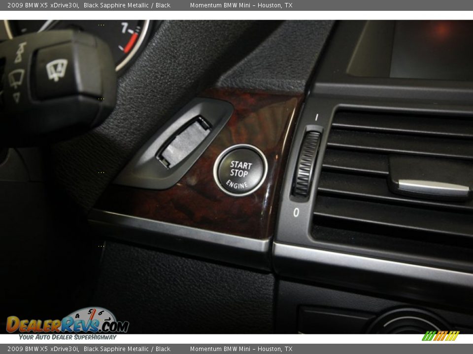 2009 BMW X5 xDrive30i Black Sapphire Metallic / Black Photo #28