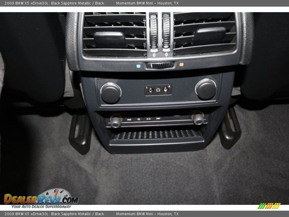 2009 BMW X5 xDrive30i Black Sapphire Metallic / Black Photo #34