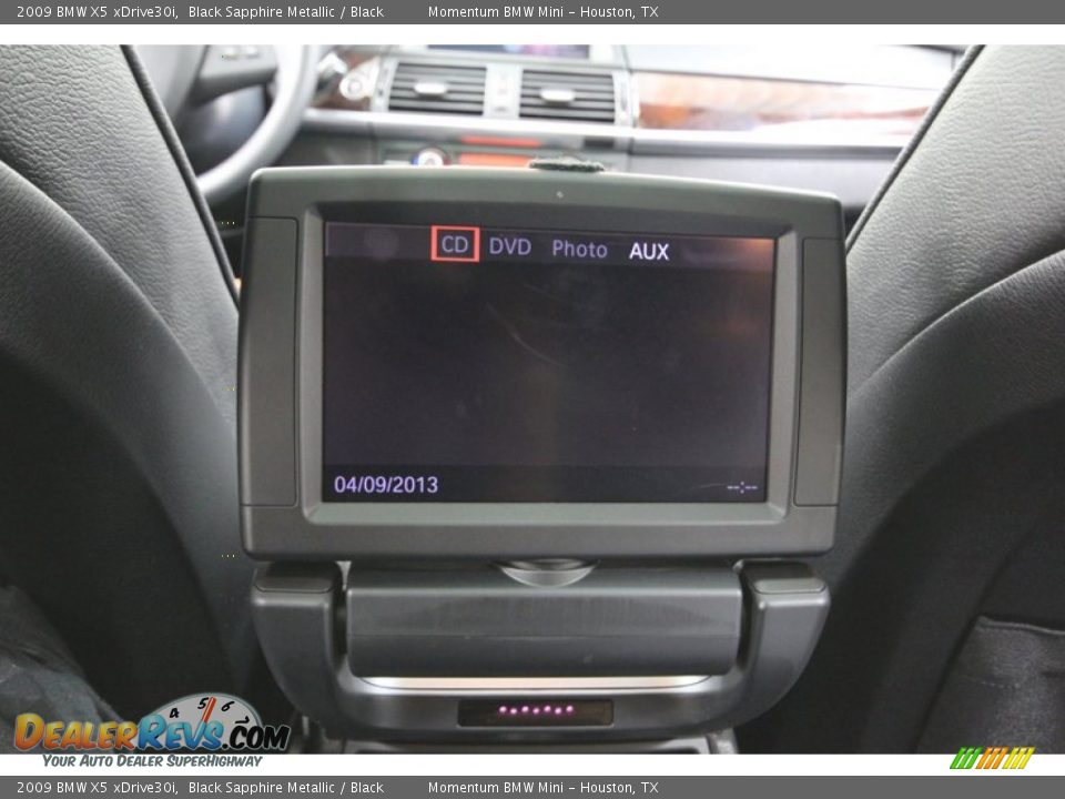 2009 BMW X5 xDrive30i Black Sapphire Metallic / Black Photo #35