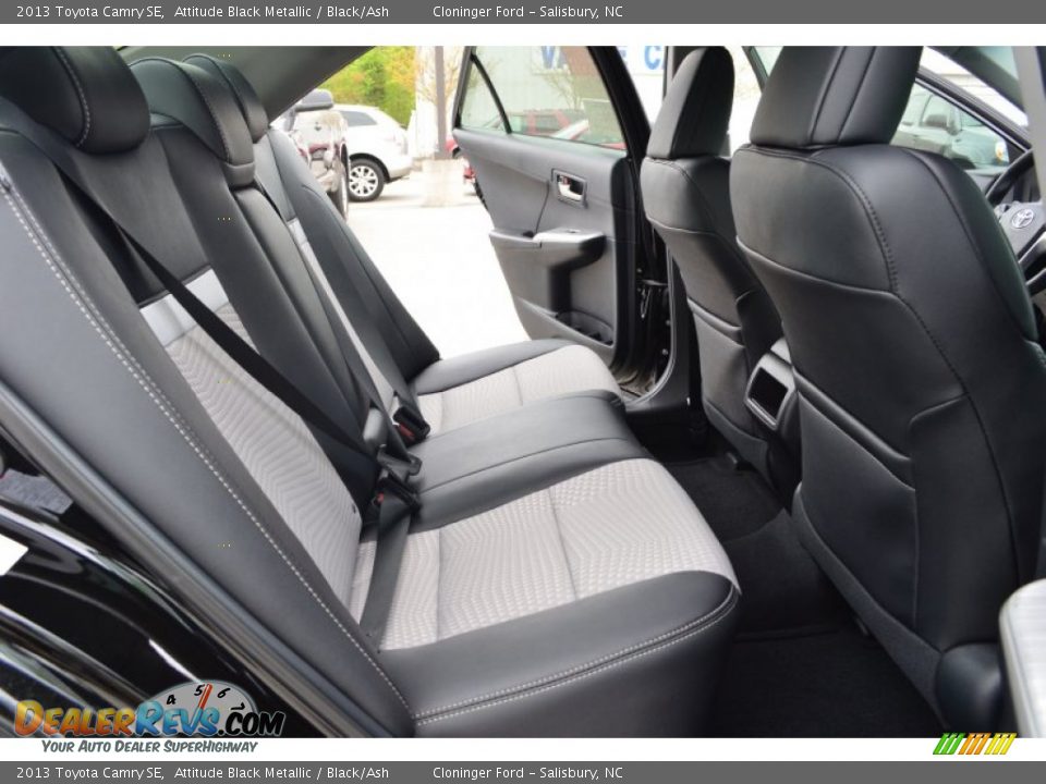 Rear Seat of 2013 Toyota Camry SE Photo #14