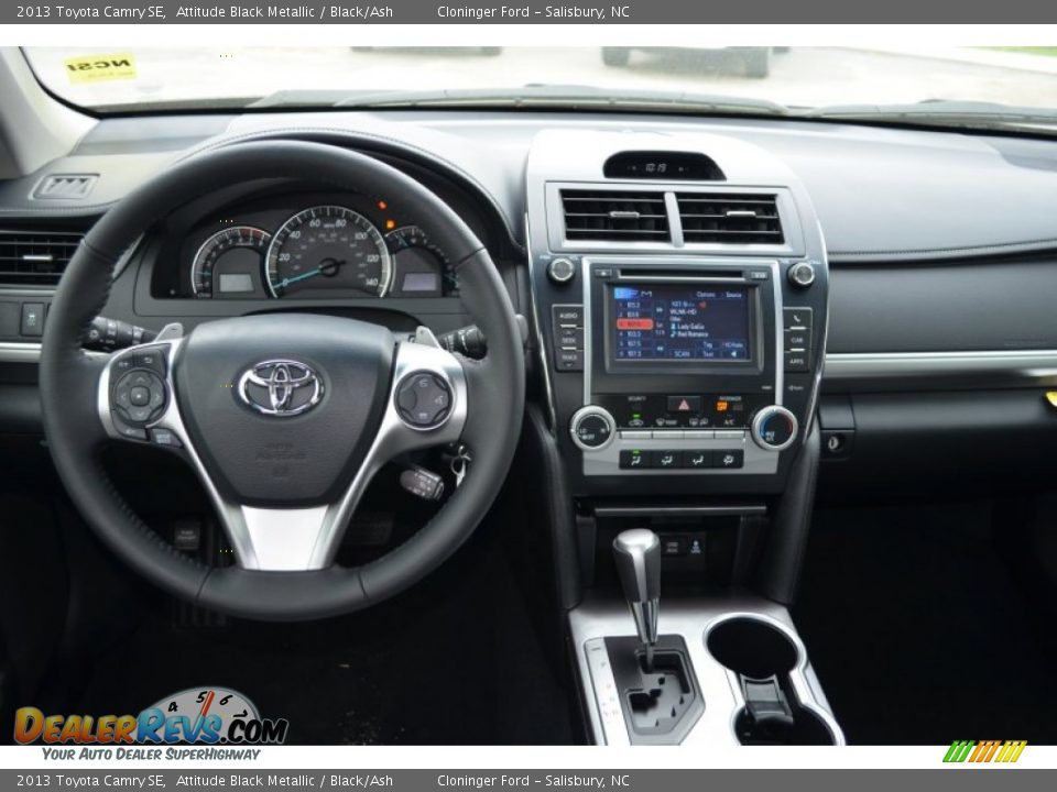 Dashboard of 2013 Toyota Camry SE Photo #21