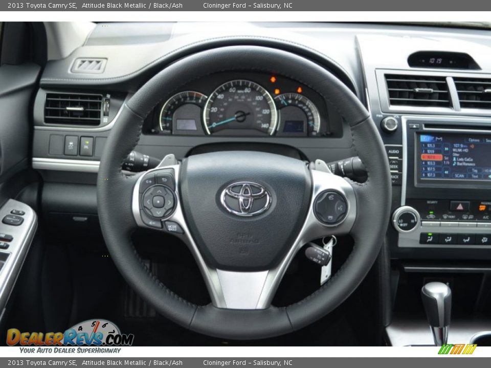 2013 Toyota Camry SE Steering Wheel Photo #22