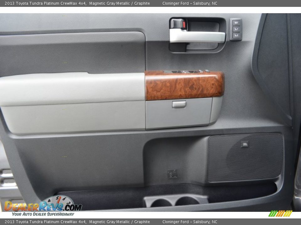 Door Panel of 2013 Toyota Tundra Platinum CrewMax 4x4 Photo #8