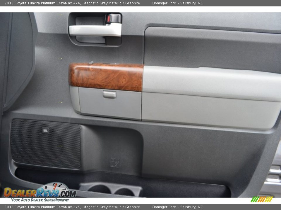 Door Panel of 2013 Toyota Tundra Platinum CrewMax 4x4 Photo #16