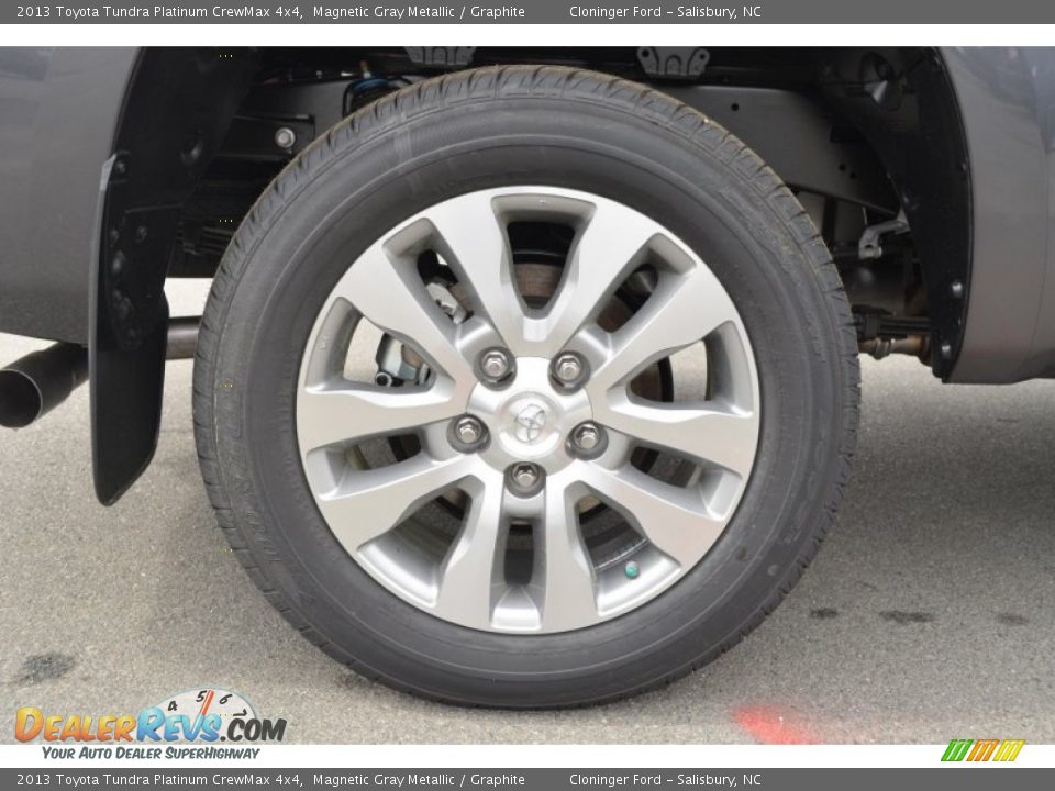 2013 Toyota Tundra Platinum CrewMax 4x4 Wheel Photo #19