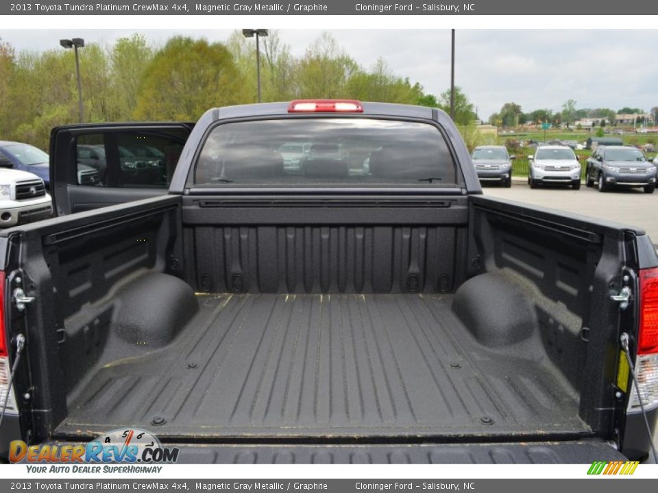 2013 Toyota Tundra Platinum CrewMax 4x4 Magnetic Gray Metallic / Graphite Photo #21