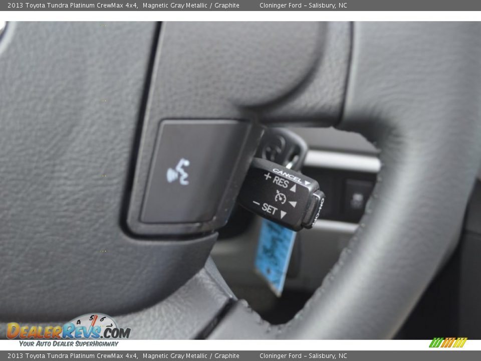 Controls of 2013 Toyota Tundra Platinum CrewMax 4x4 Photo #29
