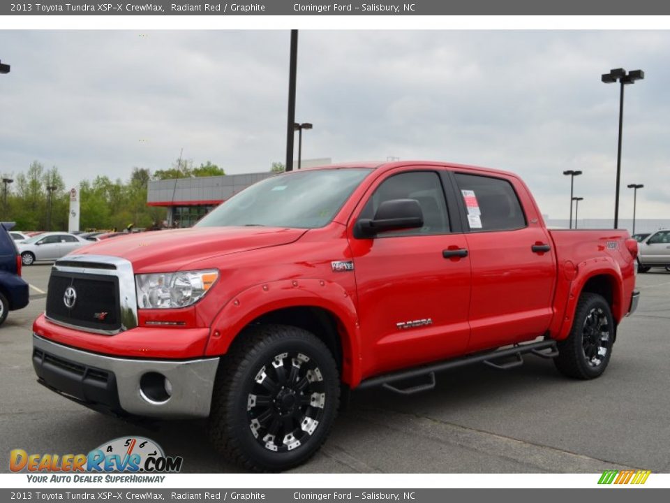 Front 3/4 View of 2013 Toyota Tundra XSP-X CrewMax Photo #1