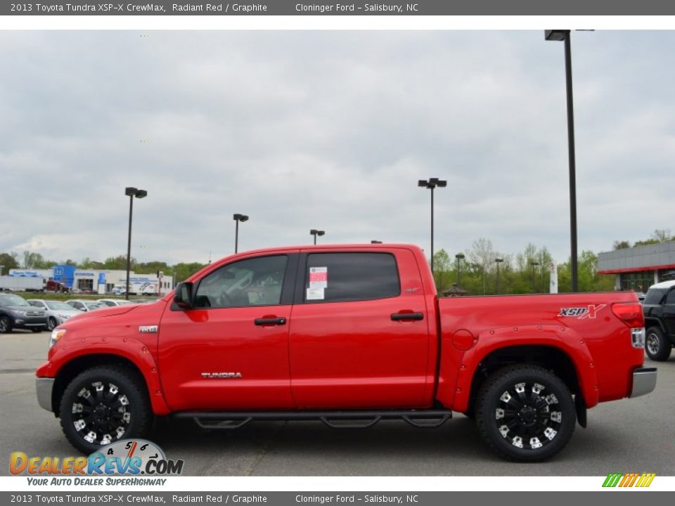 Radiant Red 2013 Toyota Tundra XSP-X CrewMax Photo #2