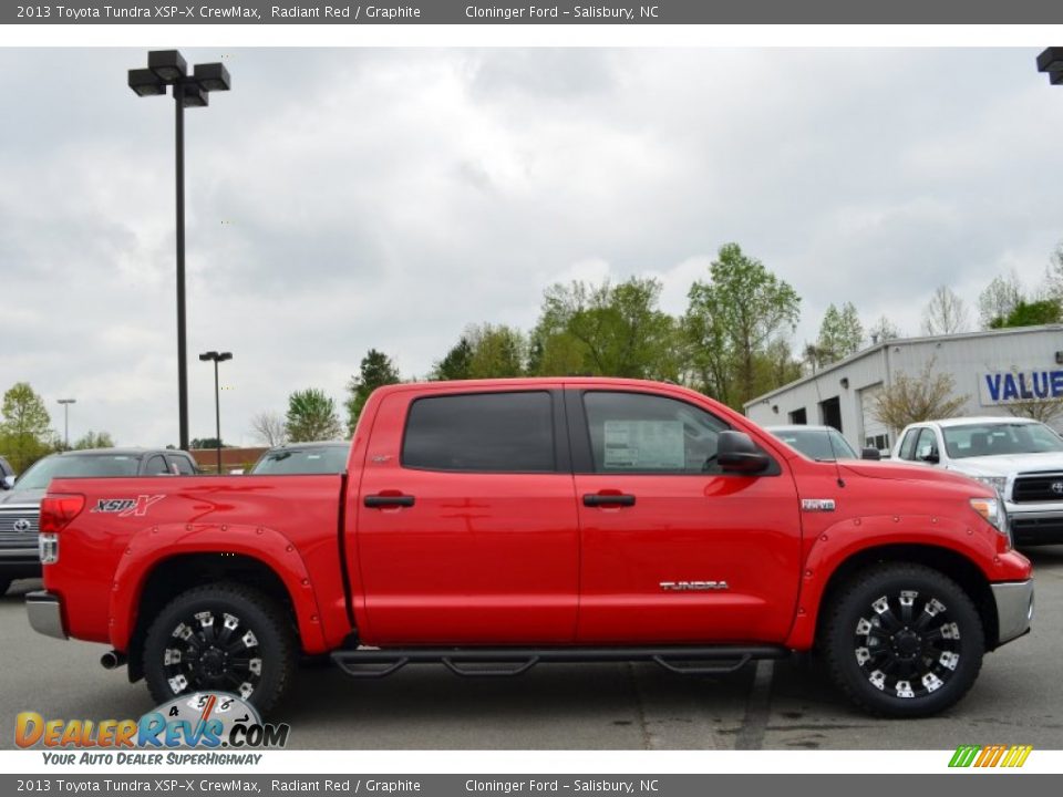 Radiant Red 2013 Toyota Tundra XSP-X CrewMax Photo #6