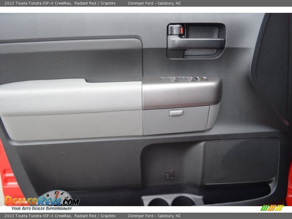 Door Panel of 2013 Toyota Tundra XSP-X CrewMax Photo #8