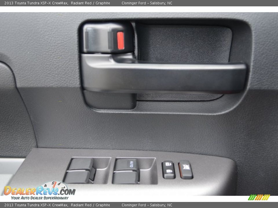 Controls of 2013 Toyota Tundra XSP-X CrewMax Photo #9