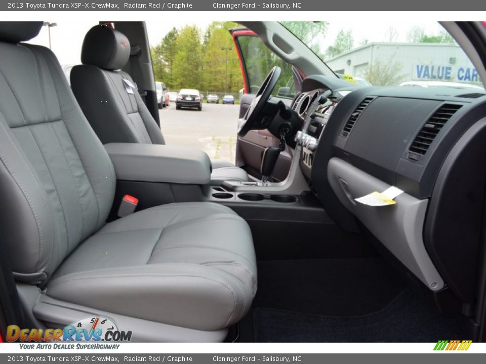 Front Seat of 2013 Toyota Tundra XSP-X CrewMax Photo #14
