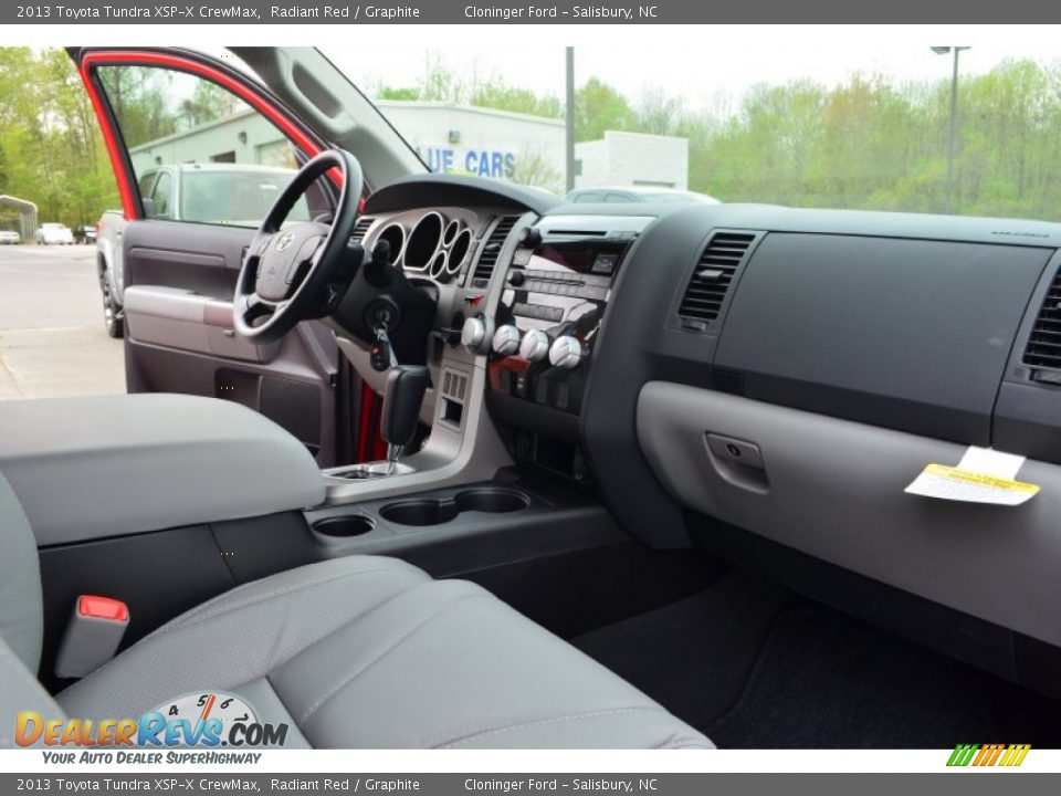Dashboard of 2013 Toyota Tundra XSP-X CrewMax Photo #15