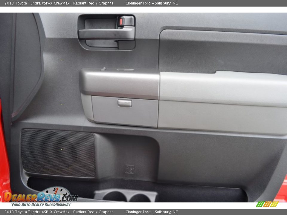 Door Panel of 2013 Toyota Tundra XSP-X CrewMax Photo #16