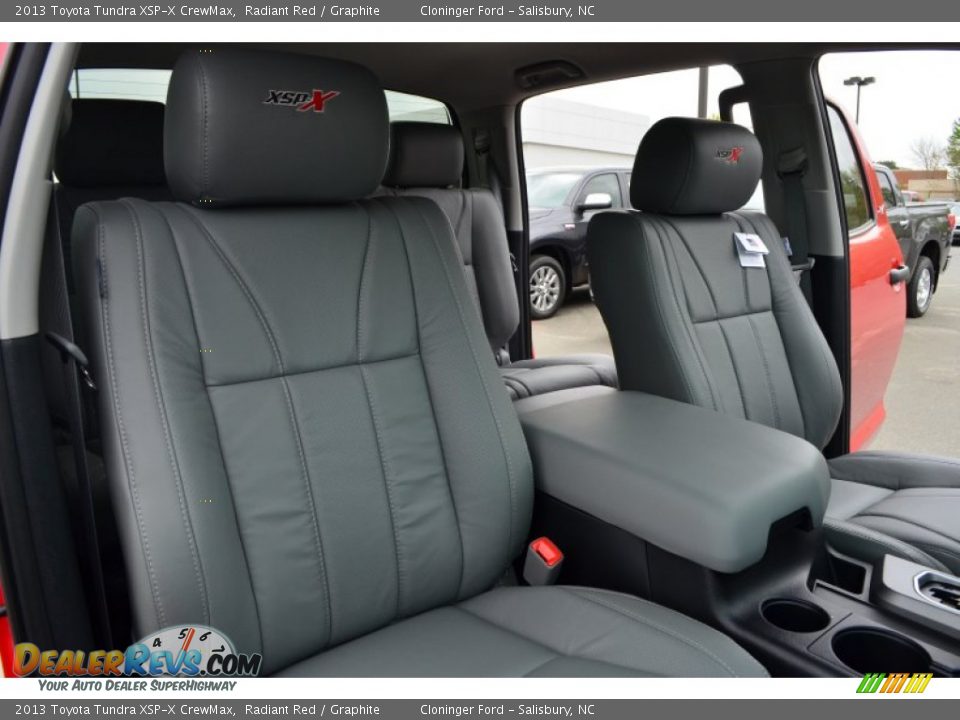 Front Seat of 2013 Toyota Tundra XSP-X CrewMax Photo #17