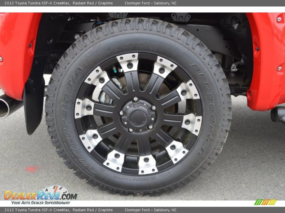 2013 Toyota Tundra XSP-X CrewMax Wheel Photo #19