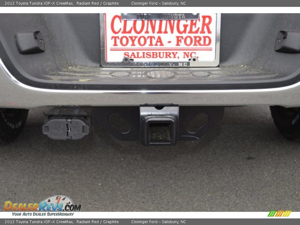 2013 Toyota Tundra XSP-X CrewMax Radiant Red / Graphite Photo #21