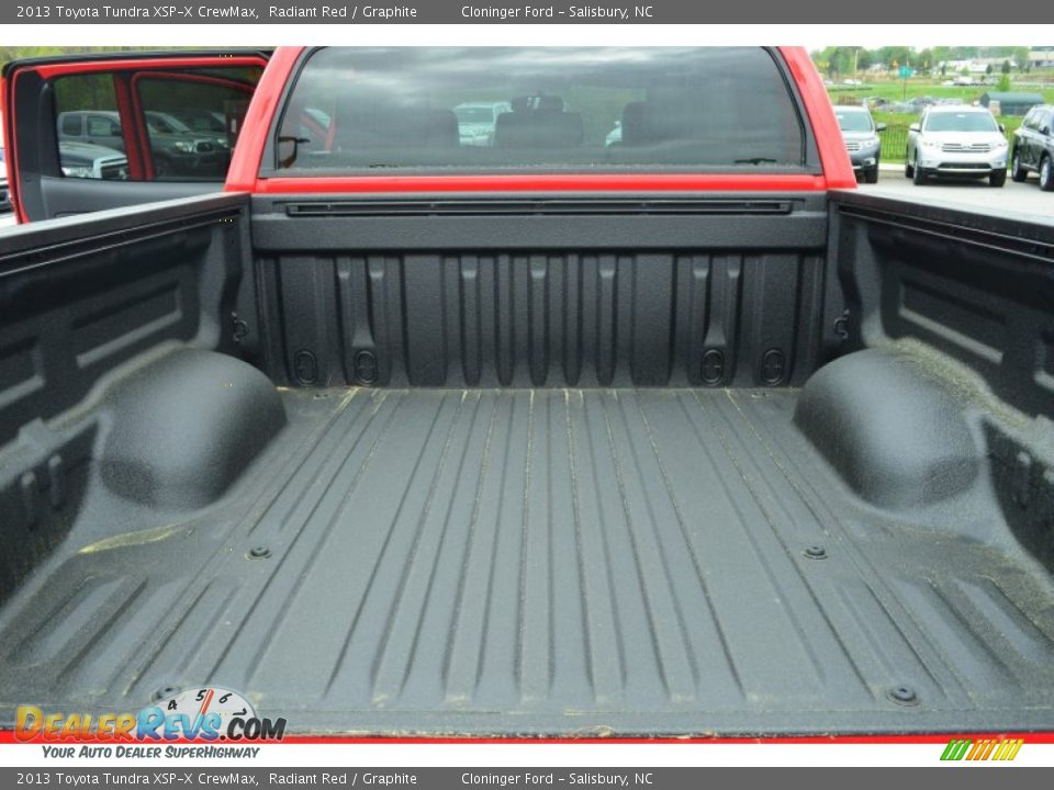 2013 Toyota Tundra XSP-X CrewMax Radiant Red / Graphite Photo #22