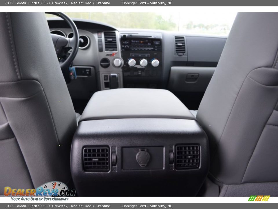 2013 Toyota Tundra XSP-X CrewMax Radiant Red / Graphite Photo #23