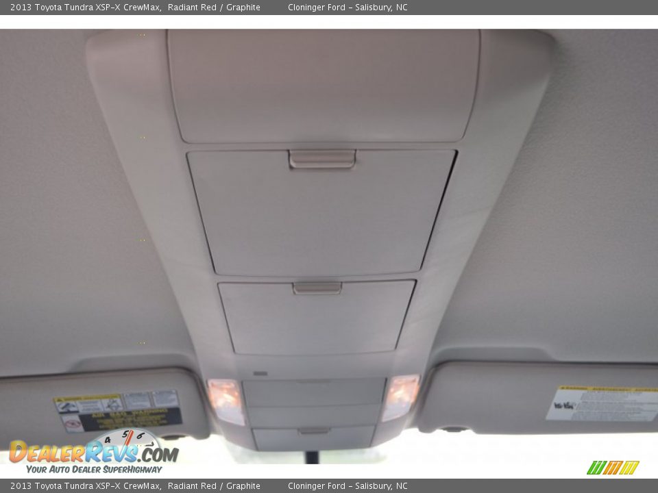 2013 Toyota Tundra XSP-X CrewMax Radiant Red / Graphite Photo #24