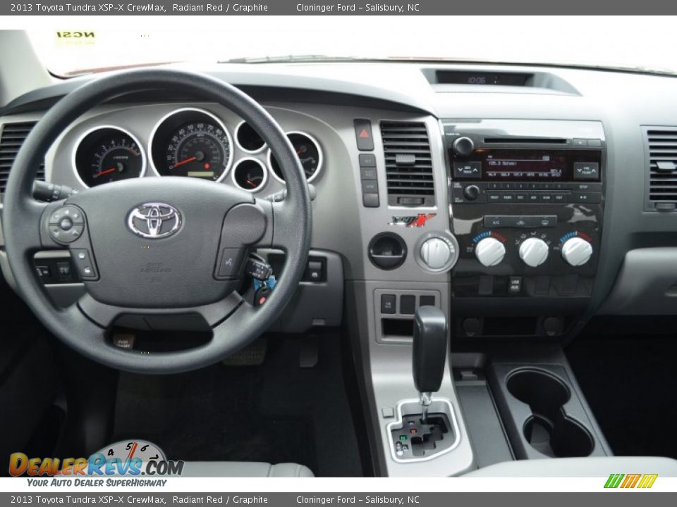 Dashboard of 2013 Toyota Tundra XSP-X CrewMax Photo #25