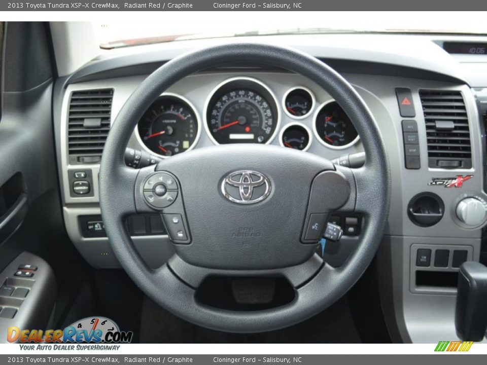 2013 Toyota Tundra XSP-X CrewMax Steering Wheel Photo #26