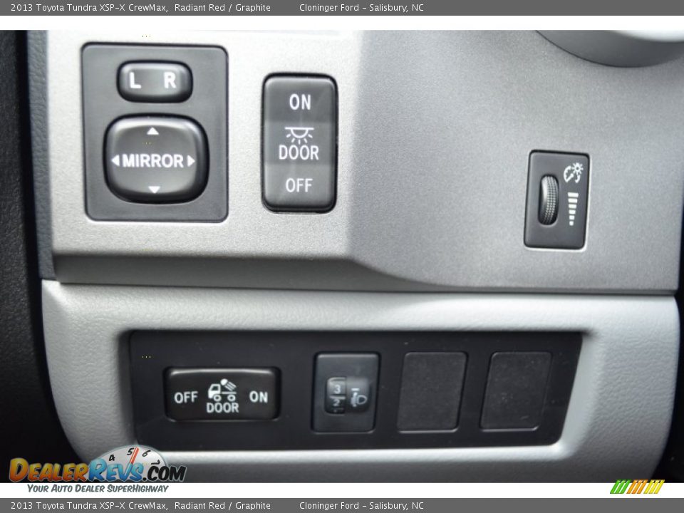 Controls of 2013 Toyota Tundra XSP-X CrewMax Photo #27
