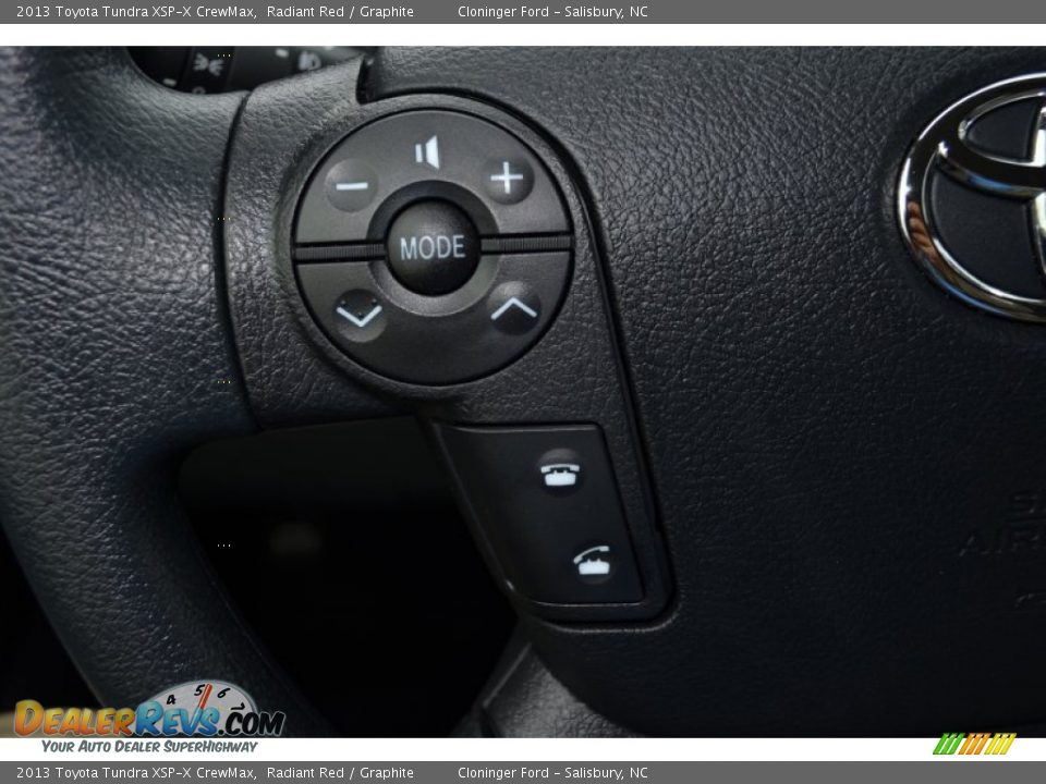 Controls of 2013 Toyota Tundra XSP-X CrewMax Photo #28