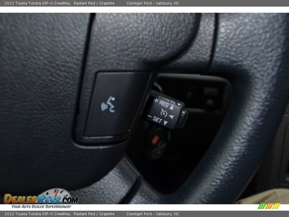 Controls of 2013 Toyota Tundra XSP-X CrewMax Photo #29